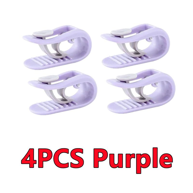 12-1PC Comforter Fixing Clip Sleep Anti-escape Devices Quilt Holders Quilt Corner Clips Clothespins Clothes Pegs Bed Seat Hook