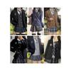 Japanese Style Mid-Length JK Uniform Blazer Set for Female Students - Spring & Autumn