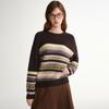 Eiaenlei Ar_Colorful Nordic Pullover Sweater