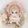 20cm Cute Cotton Doll Nayanaya Naked Baby Doll Dress Up Baby Clothes Figure Plushie Suit Stuffed Toy Dolls Collection Gift