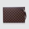 SCHWARZETIENNE Men's Genuine Leather Clutch Bag