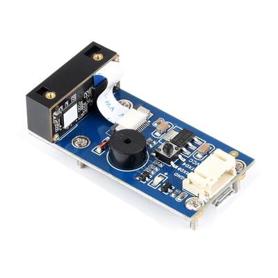 Precision Barcode & QR Scanner Module with USB & UART Interface