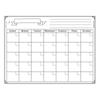Whiteboard Magnetic Calendars For Refrigerator Family Notepad Daily Planner
