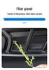 Custom Insect Net Grille for Hongqi 26 HS6 PHEV