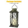 Led Solar Hanging Lantern Light Outdoor Patio Garden Light Waterproof Lamp Decoration