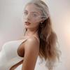 Véu Blusher de Tule Macio Véu Branco com Pente Lateral Véu Leve Feito à Mão Chá de Panela