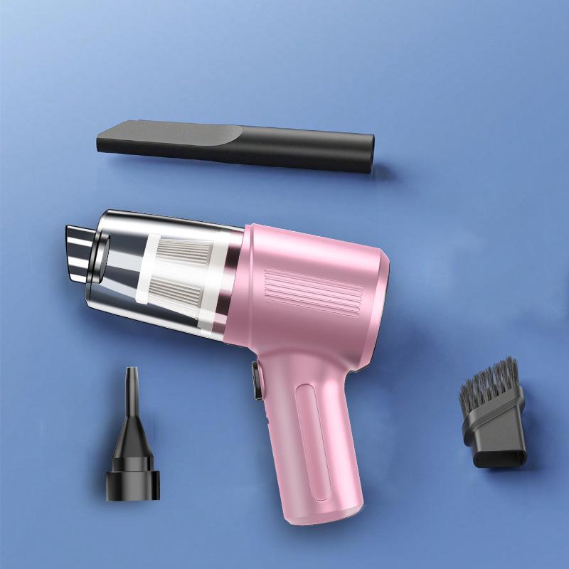 Wireless Handheld Car Vacuum Cleaner: Multi-Function, Portable, High-Power Suction & Blowing