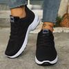 Fashionable Women Lace Up Sneakers Breathable Material Stylish Appearanc Gorgeous Casuais Lightweight Mesh Anti Fatigue Shoes