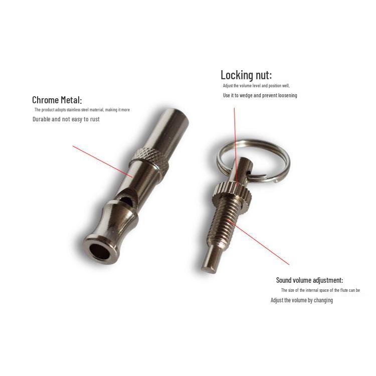 Ultrasonic Dog Training Whistle for Puppies and Dogs