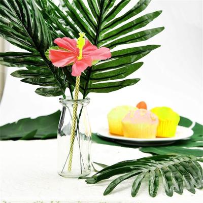 12 Stücke Künstliche Blätter Chic Frische Esstisch Dekor Kunststoff Gefälschte Cycad Blätter Simulation Pflanze Dekor Hause Dekoration