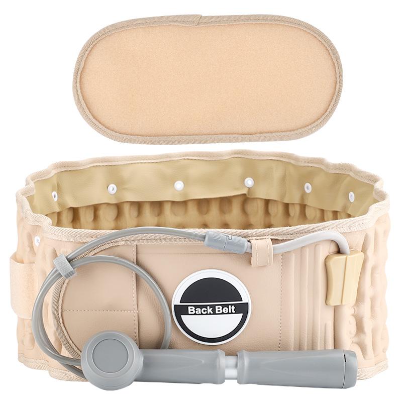 Spinal Air Traction Brace Decompression Back Belt Lumbar Support Belt for Men & Women Lower Back Back Posture Correction Strap