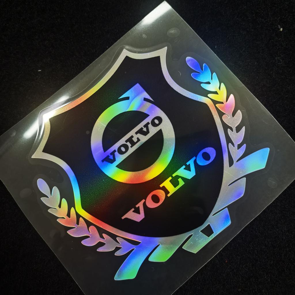 Personalized Car Front Personality Static Sticker Waterproof Static Decal For Volvo Polestar S60 XC60 S40 XC40 XC90 V60 S80 V90