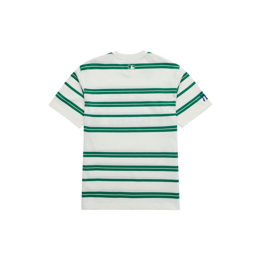 New MLB New York Yankees T Shirts Unisex Light Green 3ATSV0433-50GNP