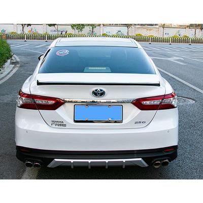 Original No-Drill Rear Spoiler for 18th Gen Toyota Camry - Exterior Trim Modification.