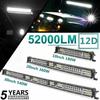 Slim 12D led light bar 20inch 10inch Spot Flood Combo Beam led bar For SUV 4X4 Off Road LED Work Lamp 12V 24V Auto Driving Light