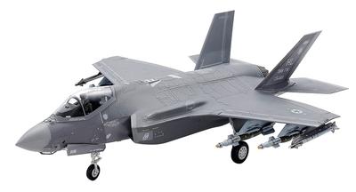 Tamiya 1/72 Warbird Collection Serie Nr. 92 Lockheed Martin F-35A Lightning II Plastikmodellbausatz 60792