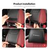 For Alfa Romeo Leather Car Headrest Cover Anti-Dirty Seat Protective Cover Giulia 147 Mito 156 159 166 GT Stelvio Brera Volante