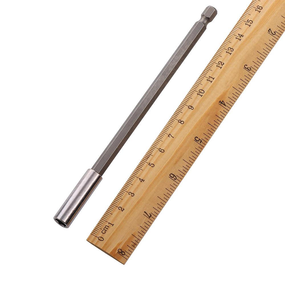 Connect For Screw Bit Screwdriver Power Tools Extender Rod Socket Hex Shank Drill Bit Holder