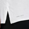 Jordan Basketball Performance Breathable Quick-Drying Short Sleeve T-Shirt Men Tops White 889714-102