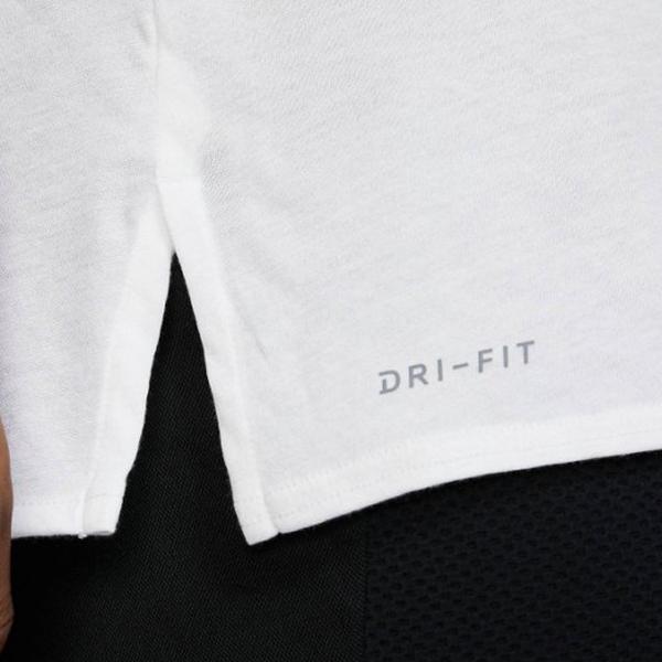 Jordan Basketball Performance Breathable Quick-Drying Short Sleeve T-Shirt Men Tops White 889714-102