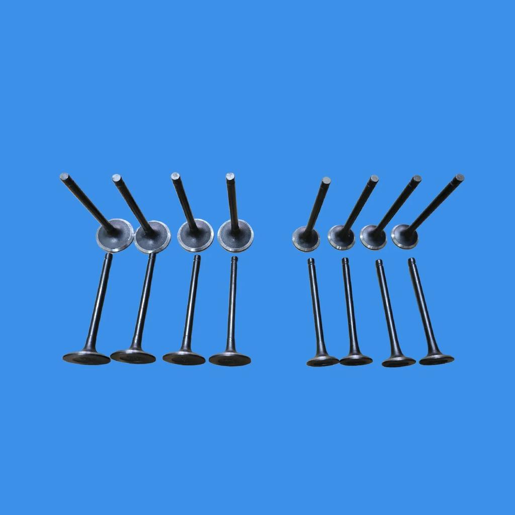 FAW N3 N5 Geely CK MR479QA Intake Valve Exhaust Valve 16pcs