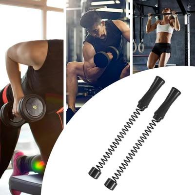 Rebound Gym Battle Rope Stainless Steel Arm Strength Rope Cordless Battle Rope  Home Fitness