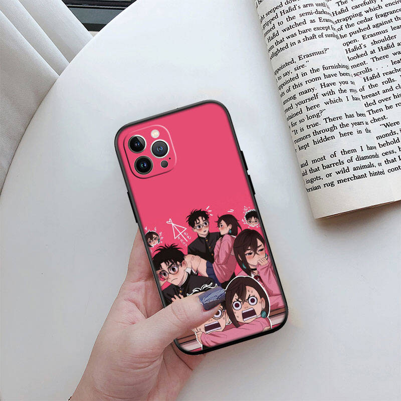 MH36 Dandadan Case for Samsung A06 A35 A25 A24 A15 A05S A05 M55 M35 M15 A02 A12 A13 A10 A16 A20 A30 A22 A31 A32 A33 A42 A50