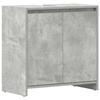 VidaXL Bathroom Cabinet Concrete Grey 60x33x61 Cm Chipboard