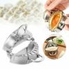 Convenient Home Dumpling Tool 304 Stainless Steel Dumpling Press Mold In Silver