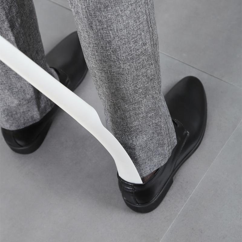 Selbststehender Schuhanzieher, Super Langer Schuhgriff, Schuhanzieher für Ältere und Schwangere, Schuhanzieher Langer Schuhhelfer