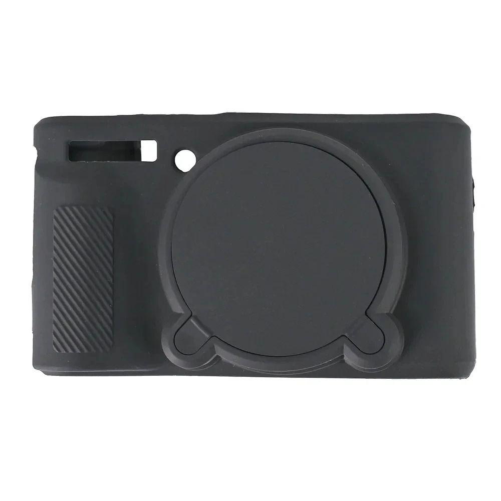 Silicone Camera Sleeve Case Fully Protected Camera Bag for Canon PowerShot SX730 SX740 SX740HS