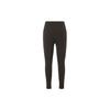 Nike Zenvy Series Solid Color Low-Intensity High-Waist Quick-Dry Slim Fit Cropped Sports Leggings Women Bottoms Brown DQ6016-237