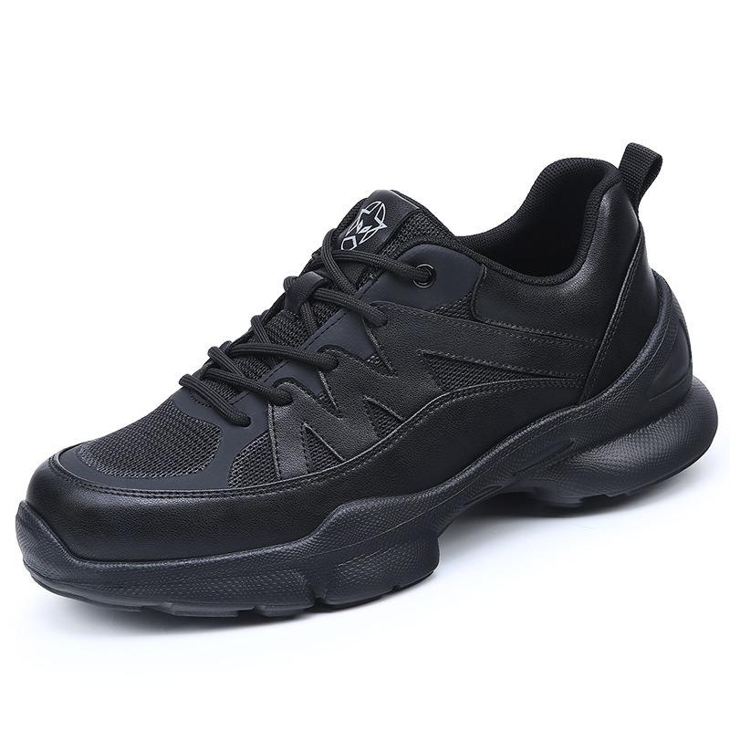 Aijia New Men's Shoes Summer Outdoor Hiking Non-slip Breathable Casual Mesh Sports Casual Walking Shoes C Trace