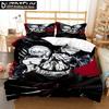 Tokyo Ghoul Digital Print Polyester Bedding Sets Covers Boys Duvet Cover Set For Teens Bedding Set King Size