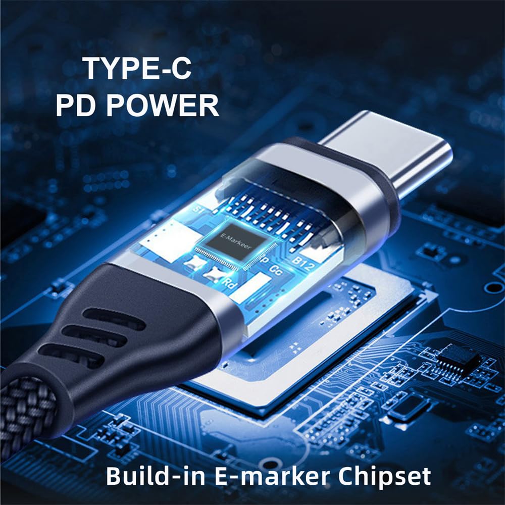 Xiwai 8K Plat Subțire FPC Date 240W Tată la Unghi Low Profile USB4 40Gbps 100W Cablu pentru Laptop 13cm Cablu, Tip-C USB-C Tată, Telefon,