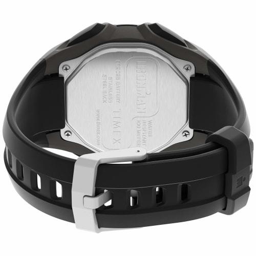 Timex Men's Ironman Classic 30 Oversized 45mm Watch, Dark Gray/Black/Red, Chronograph.