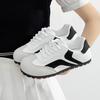 Women's spring flat-bottomed versatile sports and leisure white shoes