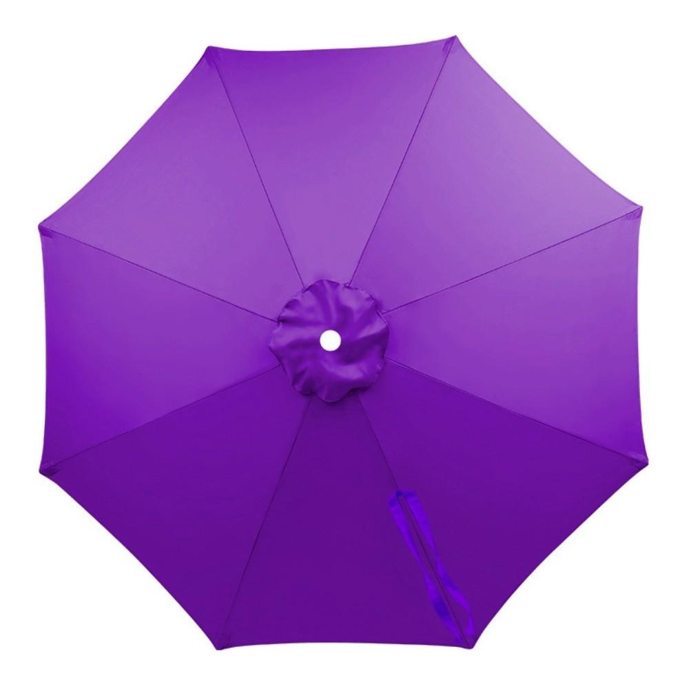 Sunproof Patio Umbrella Replacement Canopy Waterproof Sunshade Canopy Top Backyard