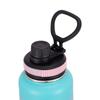 40oz Space Jug Double Vacuum Wide Mouth Travel Camping Water Bottle Gym Water Bottle Thermal Flask for Sports