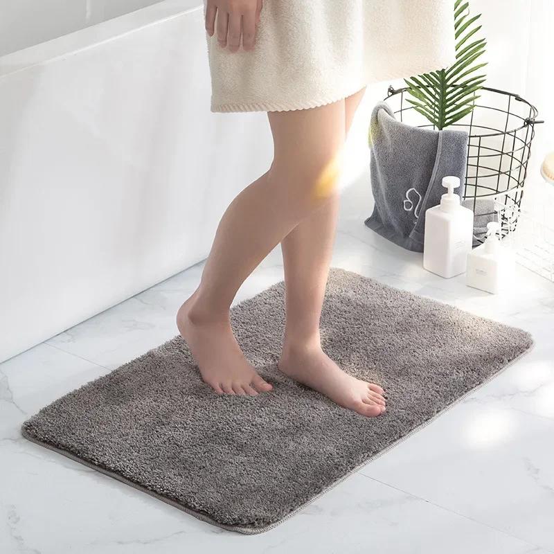 Absorbent Non - Slip Floor Mats, Door Mats for Bathroom, Hall, Living Room, Home Decoration Carpets