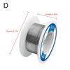 Low Temperature Solders Wire Ideal For Sensitive Components Smooth Flows Characteristics Portable Roll For Workshop Use