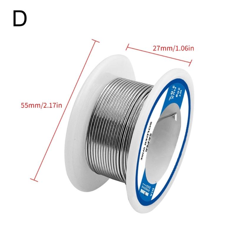 Low Temperature Solders Wire Ideal For Sensitive Components Smooth Flows Characteristics Portable Roll For Workshop Use