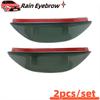 Auto-Rückspiegel-Regenblades-Abdeckung für Ford Focus 2 MK2 Focus 3 MK3 2005- 2015 Sode Spiegel-Augenbrauen-Abdeckungsaufkleber Zubehör