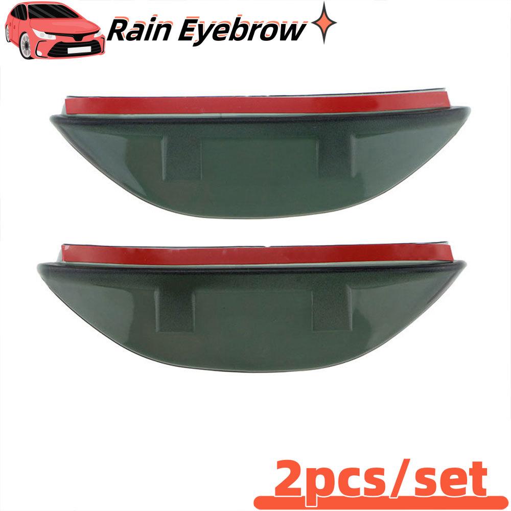 Auto-Rückspiegel-Regenblades-Abdeckung für Ford Focus 2 MK2 Focus 3 MK3 2005- 2015 Sode Spiegel-Augenbrauen-Abdeckungsaufkleber Zubehör