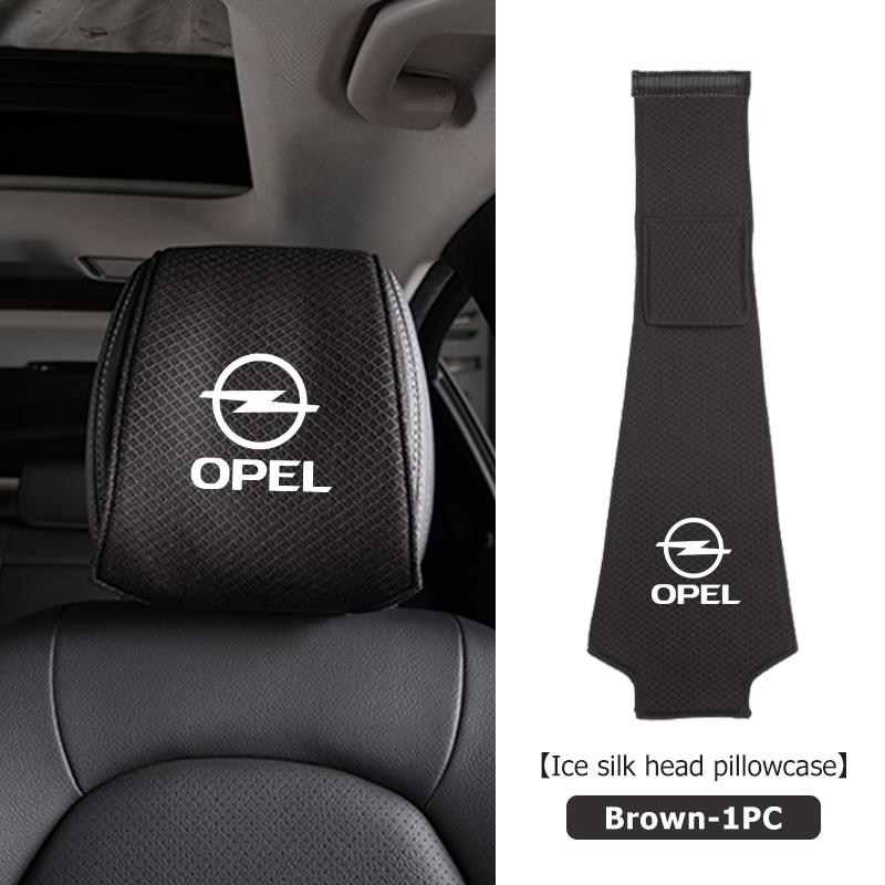 Polštářek na opěrku hlavy zadního sedadla auta Podložka na podporu Prachotěsný potah Pro Opel Zafira Meriva Mokka Vivaro Vectra Antara Ampera