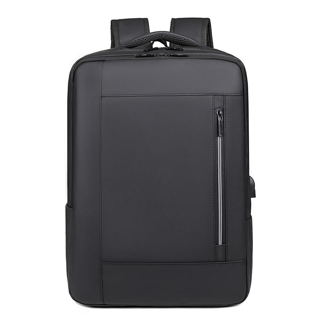 Business Casual Waterproof Laptop Backpack - Multi-Compartment, Large Capacity for Travel and Commute