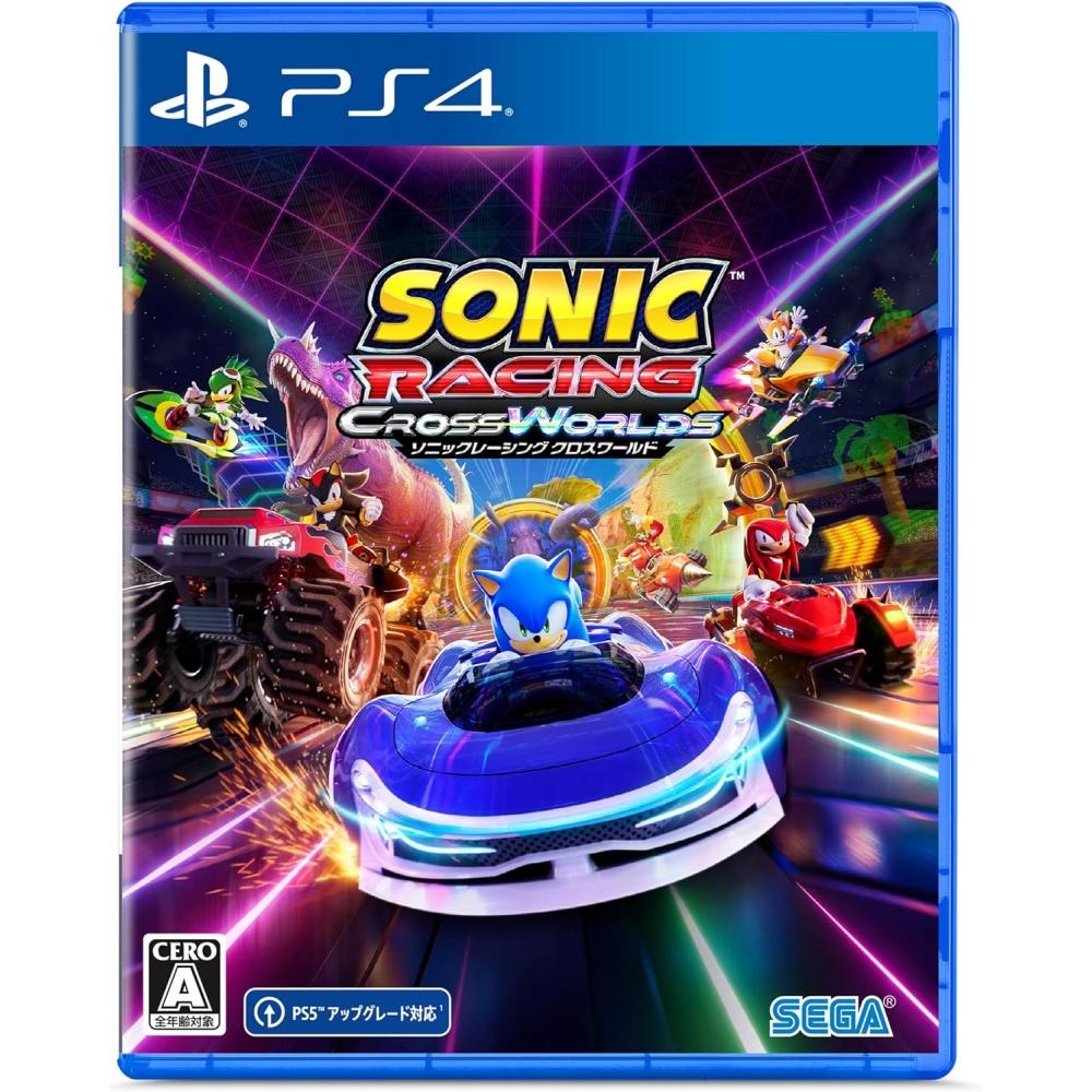 Se Sonic Racing Cross World Ps4 С 2бро.   Коллаборация с Соником