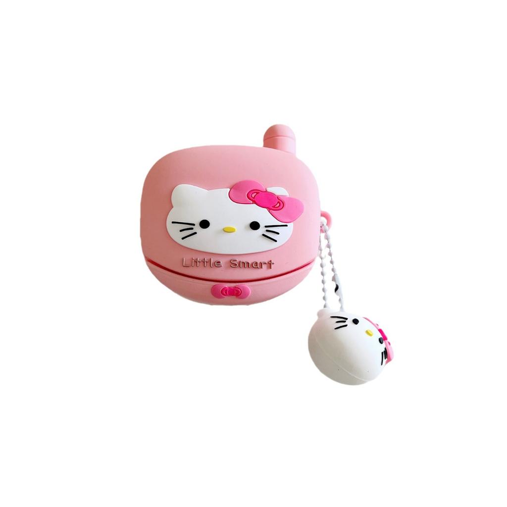Cartoon KT cat phone AirPods Pro apple bluetooth headset case cute 1/1/1 protective case for women