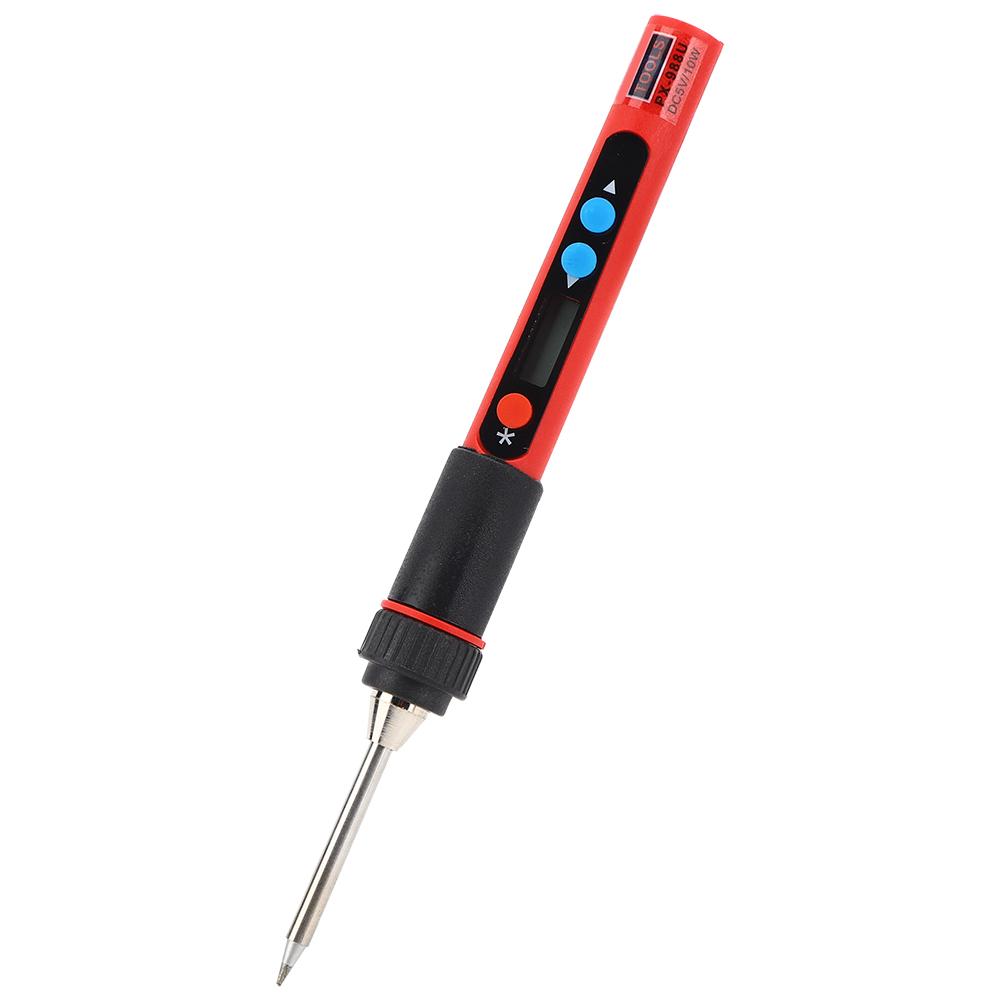 USB Soldering Iron Digital Thermostat ‑Free Hand Power Tool Set Adjustable Temperature