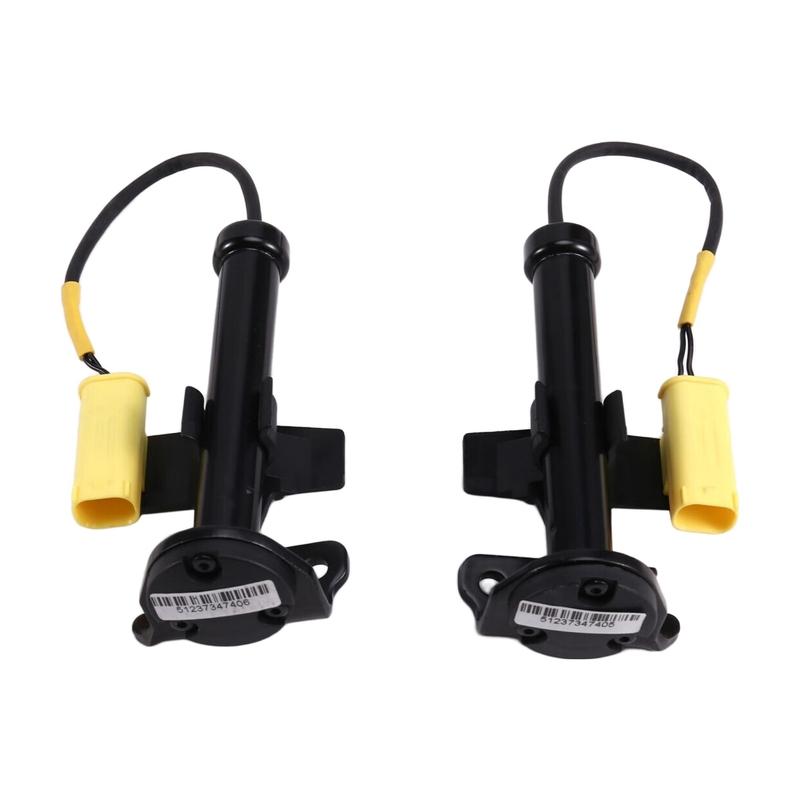 For BMW 7 Series G12 8 Series G15 G16 G14 M8 F92 F93 1 Pair Hood Hinge Actuator 51237347405 51237347406